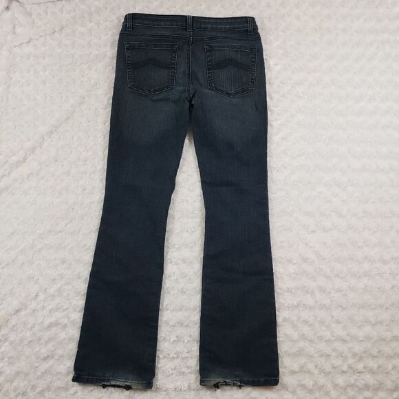 Michael Kors size 6 super soft dark wash denim jean - Picture 2 of 13